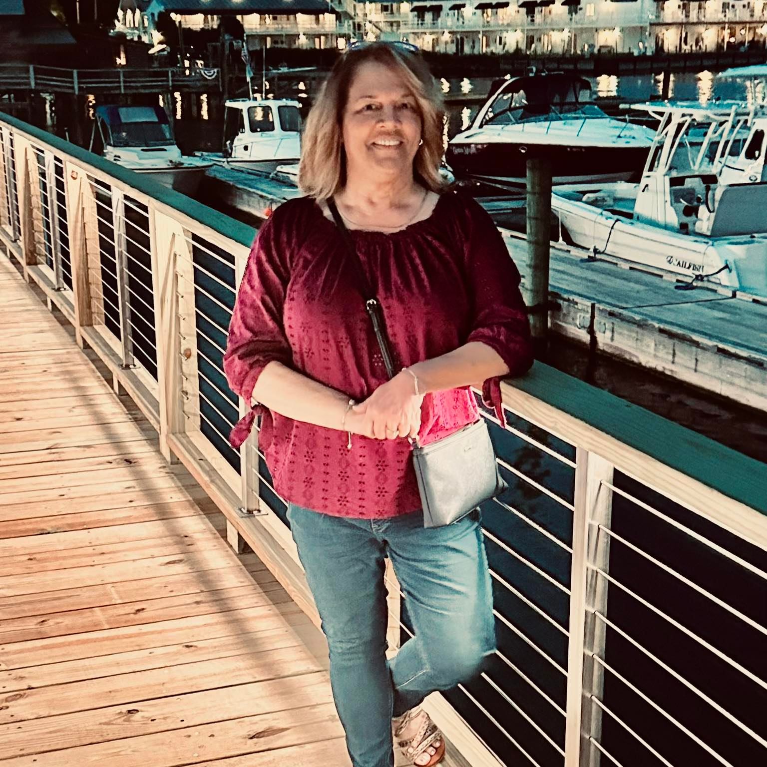 Lina Michaud, Founder