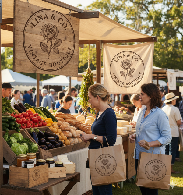 Community gathering event