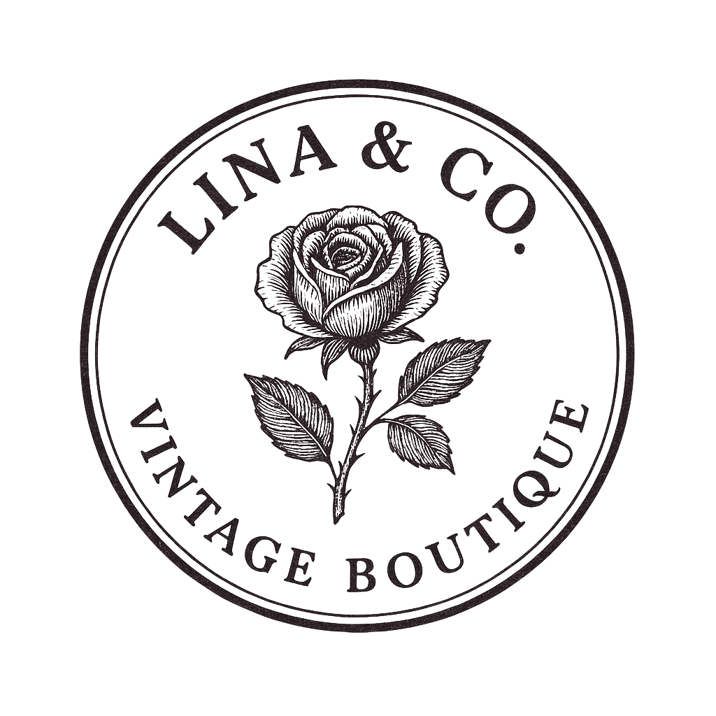 Lina & Co. Vintage Boutique & Events Logo